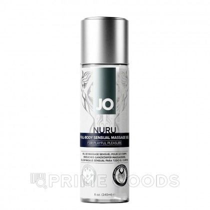 Массажный гель JO Nuru, без запаха, 240 мл от sex shop primegoods