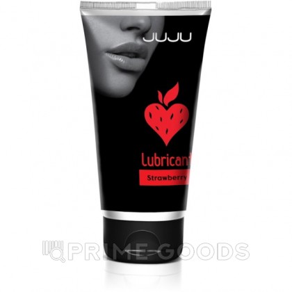 Съедобный лубрикант JUJU Клубничка 50 мл от sex shop primegoods
