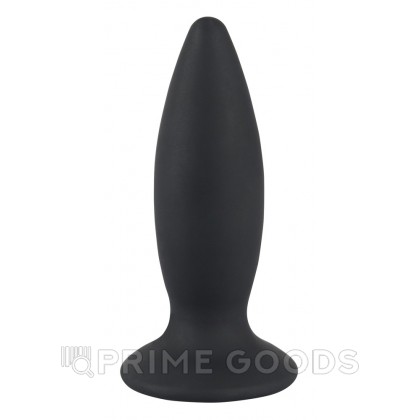 Black Velvets Анальная вибровтулка, M черная от sex shop primegoods фото 7
