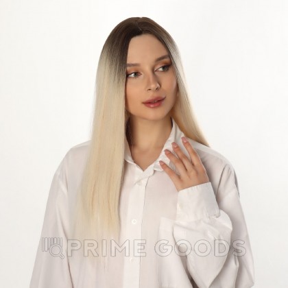 Парик искусственный, 60 см, цвет русый/блонд от sex shop primegoods