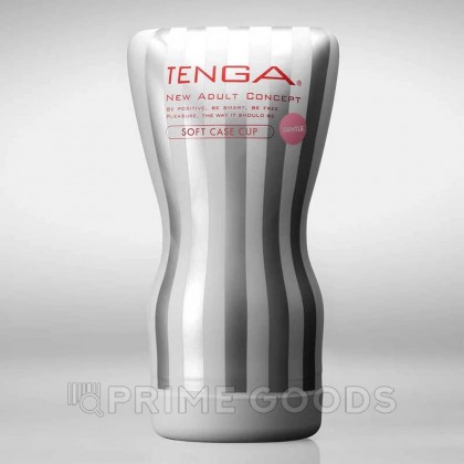 TENGA Мастурбатор Soft Case Cup Gentle от sex shop primegoods