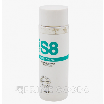 Stimul S8 Renewal Powder - пудра для игрушек из киберкожи, 60 г от sex shop primegoods фото 2