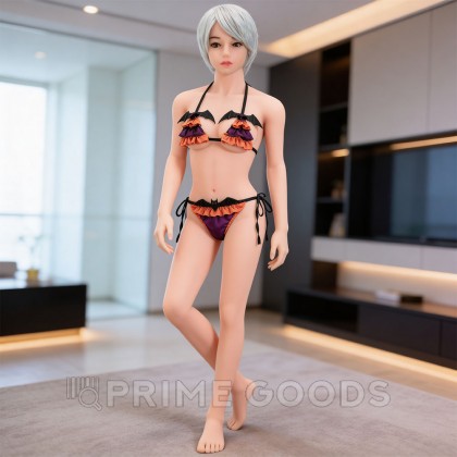 Реалистичная секс кукла Monique (148 см, 26 кг) от sex shop primegoods фото 7