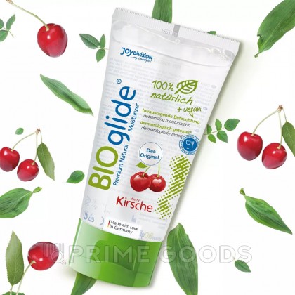 Смазка JoyDivision BIOglide со вкусом вишни, 80 мл от sex shop primegoods фото 3