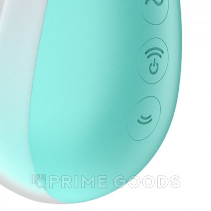 Клиторальный стимулятор Satisfyer Pixie Dust (воздушная стимуляция + вибрация) мятно-розовый от sex shop primegoods фото 4