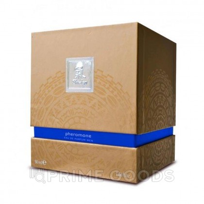 Духи с феромонами «Darkblue» Shiatsu мужские 50 мл. от sex shop primegoods фото 7