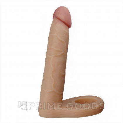 Насадка Double (15,8 см)  от sex shop primegoods