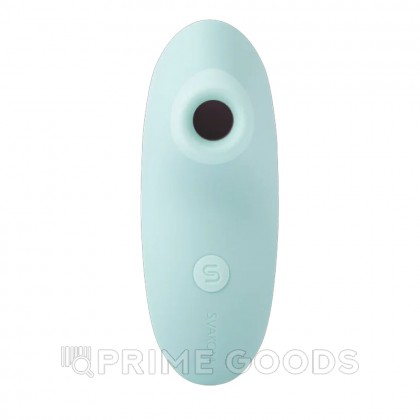 Интерактивный клиторальный стимулятор Pulse Lite Neo морская пена синего цвета  от SVAKOM от sex shop primegoods