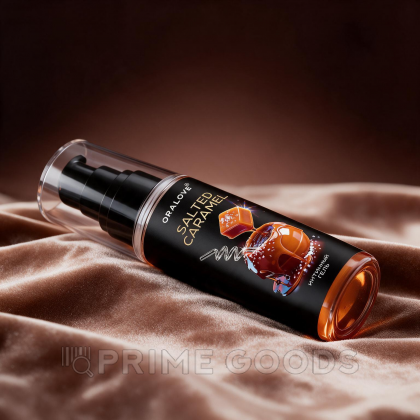 Интимный гель Солёная карамель Oralove 60 г от sex shop primegoods фото 2