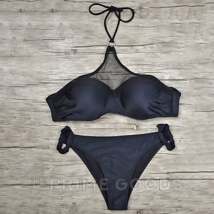 Купальник с завязками на шее Mesh Black (S) от sex shop primegoods фото 5
