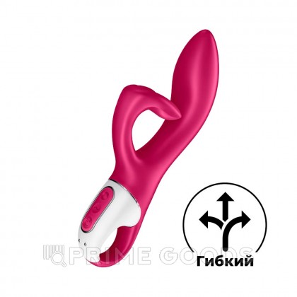 Вибратор-кролик Embrace me berry Satisfyer от sex shop primegoods фото 2