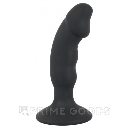 Black Velvets Анальная вибровтулка черная от sex shop primegoods