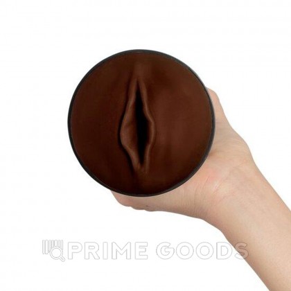 Мастурбатор Feel Stroker от KIIROO вульва (темно-коричневый) от sex shop primegoods фото 5