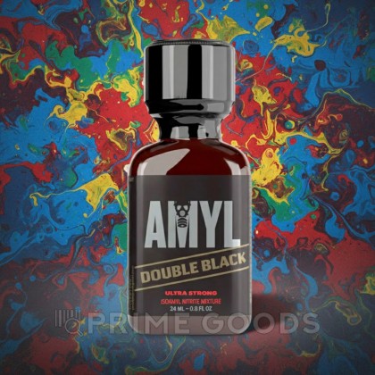 Попперс Amyl double BLACK, ultra strong 24 мл от sex shop primegoods фото 3