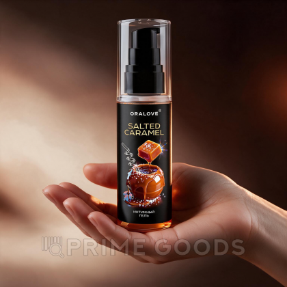Интимный гель Солёная карамель Oralove 60 г от sex shop primegoods фото 4