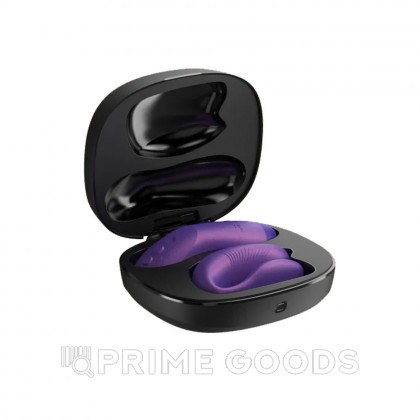 Вибратор для пар We-Vibe Chorus Pro фиолетовый от sex shop primegoods фото 2