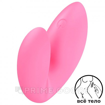 Вибратор на палец Satisfyer Love Riot, розовый от sex shop primegoods фото 5