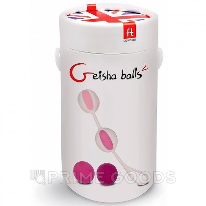 Вагинальные шарики Geisha Balls 2 от sex shop primegoods фото 2