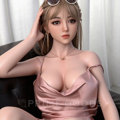 Реалистичная силиконовая секс-кукла Кики (150 см, 30 кг) от sex shop primegoods