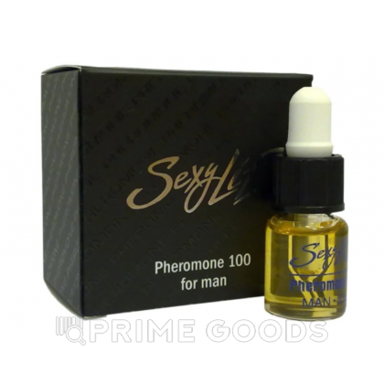 Концентрированные феромоны муж 100% Sexy Life 5мл от sex shop primegoods фото 2