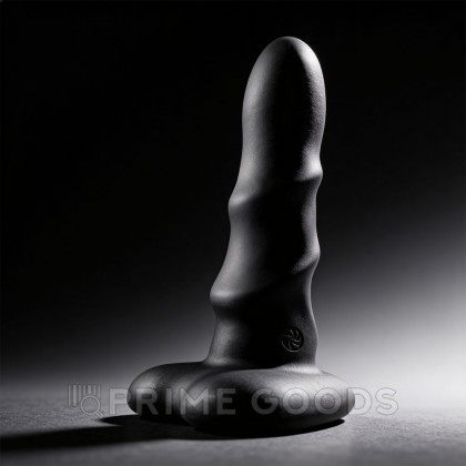 Нереалистичный дилдо Unicorn Mini Black (12,5*3,5 см) от sex shop primegoods фото 4