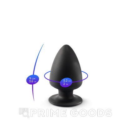 Анальный плаг Model 1 черный от SILEXD (S: 9* 5,2 см.) от sex shop primegoods фото 4