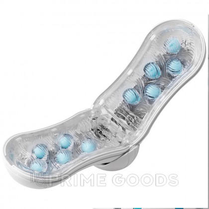 TENGA Стимулятор Flip ORB синий от sex shop primegoods фото 2
