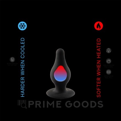 Анальный плаг черный MODEL 2 от SILEXD (XS: 6,4*2,5 см.) от sex shop primegoods фото 7