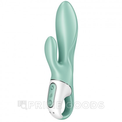 Вибратор-кролик Satisfyer Air Pump Bunny 5+, мятный от sex shop primegoods
