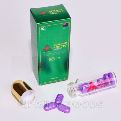 Мужской возбудитель - Красный Кенгуру (new) от sex shop primegoods фото 2