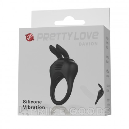 Эрекционное кольцо с вибрацией Davion от sex shop primegoods фото 10