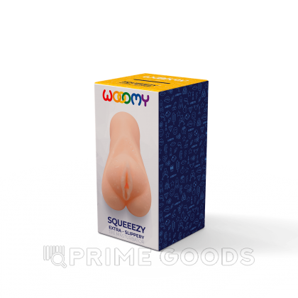 Мастурбатор реалистичный Squeeezy (вагина) от WOOOMY от sex shop primegoods фото 2