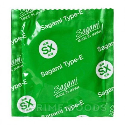 Презервативы SAGAMI Xtreme Type-E 1 шт. (точечные) от sex shop primegoods фото 4