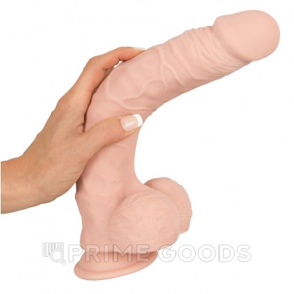 Nature Skin Фаллоимитатор на присоске Large 28,5см  от sex shop primegoods фото 8