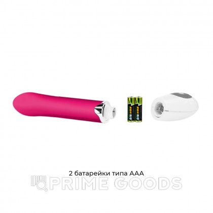 Вибратор Daniel (19,5×3,2 см) от sex shop primegoods фото 5