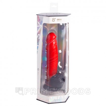 Фаллоимитатор Fantasy line Devil Red от Silexd от sex shop primegoods фото 3