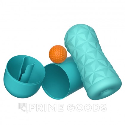 Компактный мастурбатор с внутренним стимуляторм Victoria caspar от sex shop primegoods фото 2