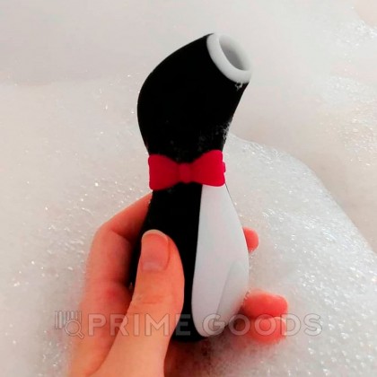 Массажер клитора Satisfyer Pro Penguin NG, черный от sex shop primegoods фото 5