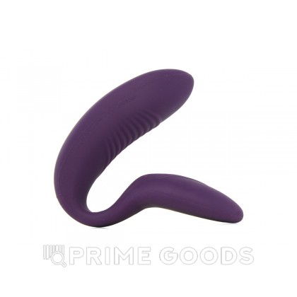 Инновационный вибратор для пар We-Vibe Sync - фиолетовый от sex shop primegoods фото 7