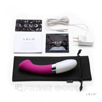 Вибростимулятор Gigi 2 (LELO), 17,5 см. от sex shop primegoods фото 2