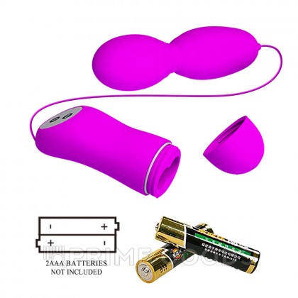 Мини вибратор Vega с пультом управления от sex shop primegoods фото 4