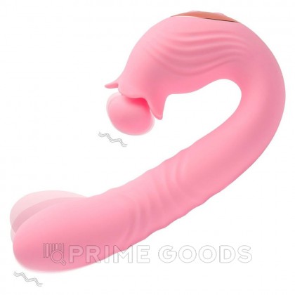 Вибратор Selove Campanula розовый от sex shop primegoods