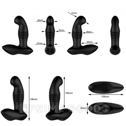 Массажер простаты Nexus Thrust с возвратно-поступательным движением от sex shop primegoods фото 4