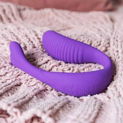 Двойной вибратор для клитора и точки G Mini Romeo с пультом ДУ от Adrien Lastic от sex shop primegoods фото 4