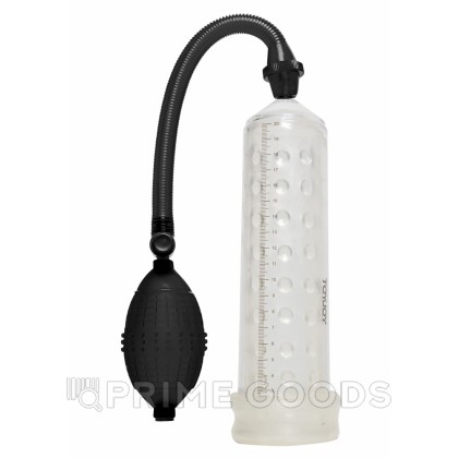 Помпа Power massage pump W. Sleeve, 20 см, Прозрачный от sex shop primegoods