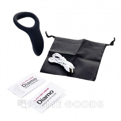 Эрекционное кольцо Diamo Lovense от sex shop primegoods фото 4