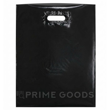 Большой пакет черный для доставки 50*40 (упаковка 100 шт.) от sex shop primegoods