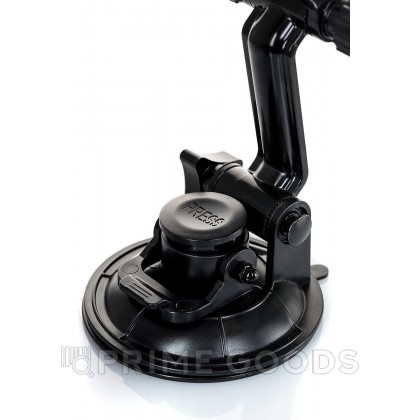 Секс-машина Pink-Punk MotorLovers ABS розовая (36 см.) от sex shop primegoods фото 17