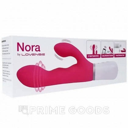 Вибратор Lovense Nora (для пар и вебкам-моделей) 20 см от sex shop primegoods фото 11