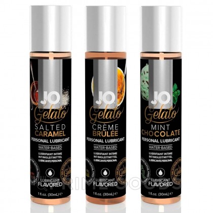 Подарочный набор вкусовых гелей/ Tri-Me Triple Pack - Gelato от sex shop primegoods